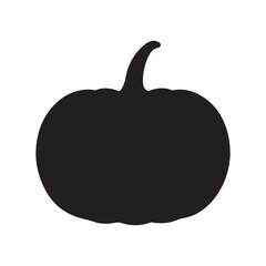pumpkin silhouette