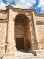 Iglesia de Santa Trinidad, Alarcón, Cuenca, Castilla la Mancha, España