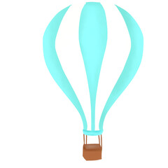 Balloon hot air 