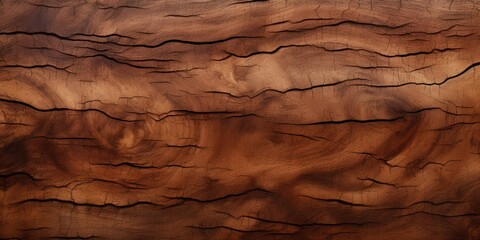Fototapeta premium Natural brown wooden background, Wood texture surface with old natural pattern, generative ai