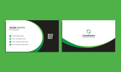 Minimal business card design trendy corporate card design minimal name card design trendy visiting card design illustration business card design vector business card design trendy design name card