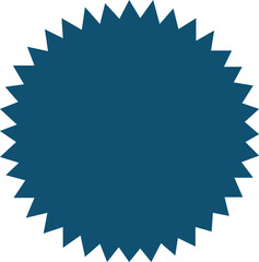 blue Doodle star. Hand drawn stars and sparkles symbol stars and sparkles isolated on white background. Sparkles symbols