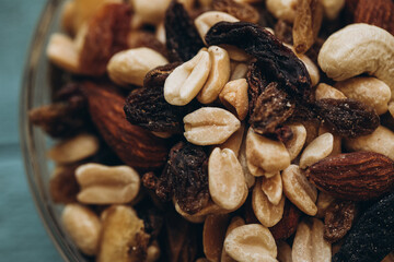 Almond. Nuts background. Food background. Food. Photo. Macro. Diet. 