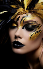 Masters of Transformation: Makeup Portrait