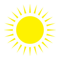 Sun icon Vector

