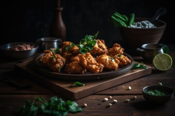 chicken pakora