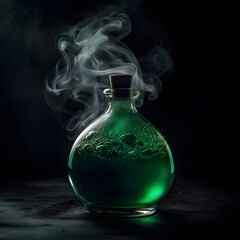 green potion - obrazy, fototapety, plakaty