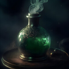 green potion