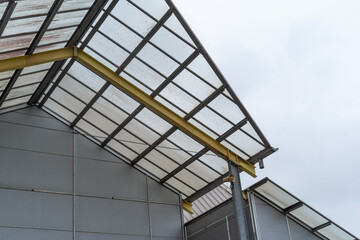 roof of a modern building