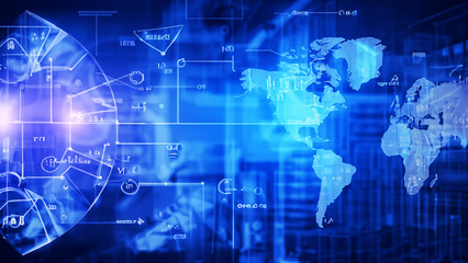 Fototapeta premium Discover groundbreaking biotech achievements in this captivating image. Witness the future of science.