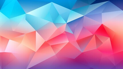 Fototapeta premium abstract triangle background
