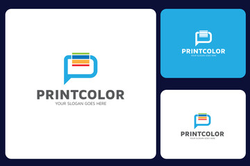 P Letter Logo Design Template