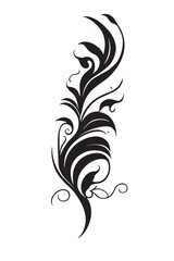 Fototapeta premium Leaf pattern
