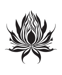 Vector Lotus Flower