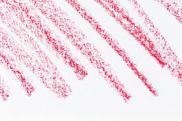 red pastel drawing paper crayons background texture