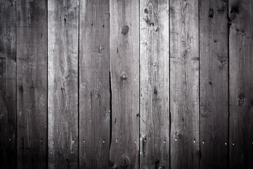 Old wooden painted and chipping paint.