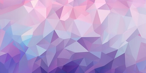 Obraz premium abstract white pink crystal background