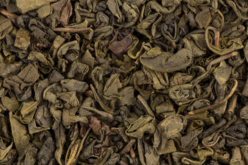 Gunpowder green tea