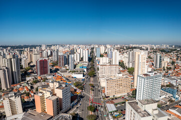 Avenida Jabaquara em 23 de julho 2023