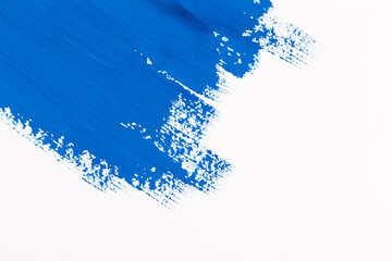 stroke blue paint brush - 626630717