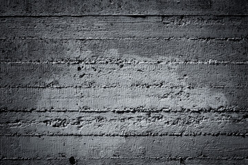 Black and white wall background