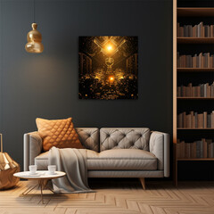  PSD photo frames mockup