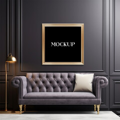  PSD photo frames mockup