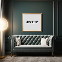  PSD photo frames mockup