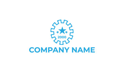 Free vector logo design template Free vector logo icon linear style.