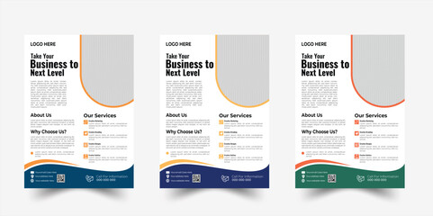 Free vector corporate business flyer template Vector corporate business flyer template corporate business flyer
