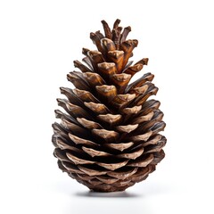 pine cone isolated