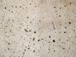 Old concrete wall. Texture of a gray concrete wall