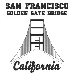 Golden Gate bridge - The symbol of US, San Francisco