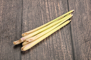 Green lemongrass stem aroma seasoning