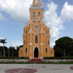 Iglesia g&oacute;tica mexicana 