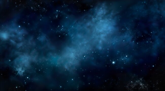 background with stars © Nikola