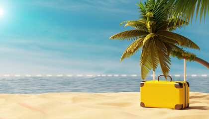 Obraz premium vacation on the beach
