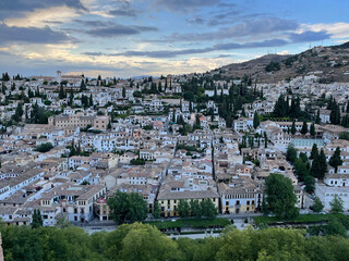 Fototapeta na wymiar Granada, city of Spain