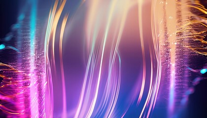 Neon fiber optic lines abstract texture background, abstract speed lines technology background