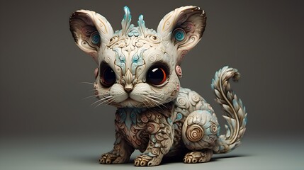 cute fantasy animals