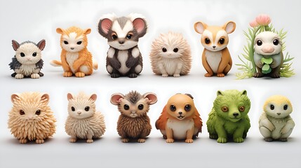 cute fantasy animals
