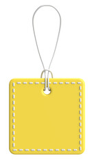 Price tag. Price label. 3D illustration.