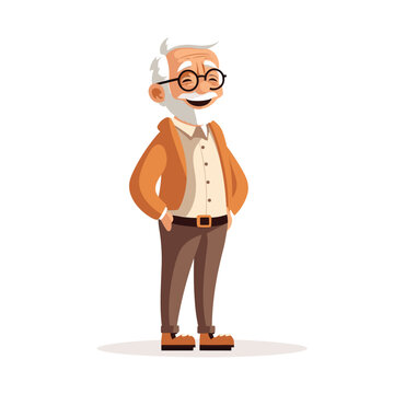 Old Man Cartoons Images Browse 241 394 Stock Photos Vectors and Video Adobe Stock