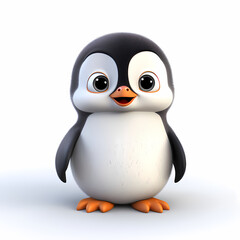 Obraz premium Penguin