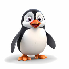 Obraz premium Penguin