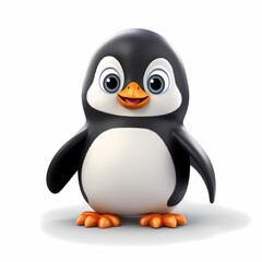 Obraz premium Penguin