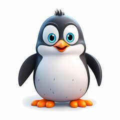 Obraz premium Penguin