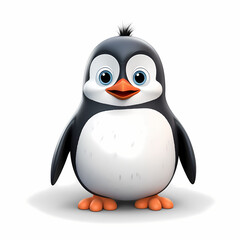 Obraz premium Penguin
