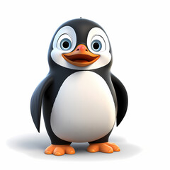Obraz premium Penguin