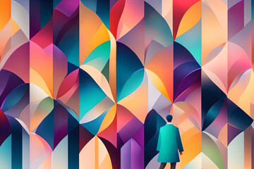 Dawn Gathering: Aized Mob in Naturalistic Hues